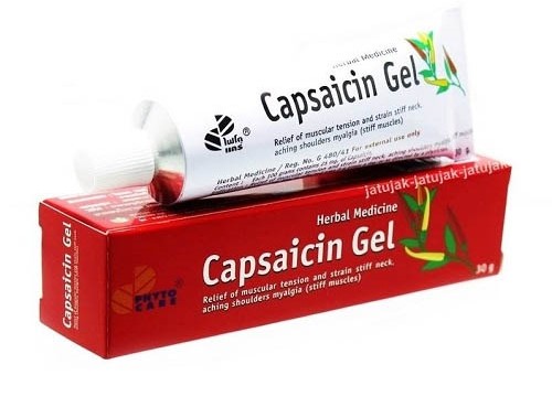 Capsaicin là thành phần chiết xuất từ ớt có khả năng giảm đau nhẹ