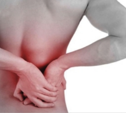 Triệu chứng đau nhói sau lưng