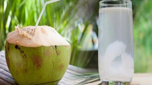 Nước dừa chứa nhiều thành phần dinh dưỡng có lợi cho sức khỏe
