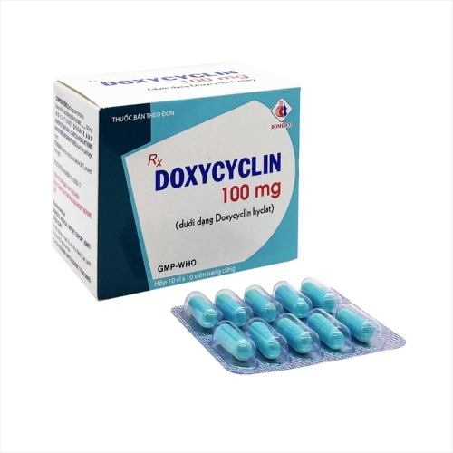 Doxycyclin là kháng sinh giúp điều trị viêm đường tiết niệu